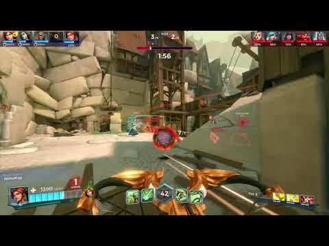 Ninukay Half Girl Half wolf doing 360 on the girl that he loves