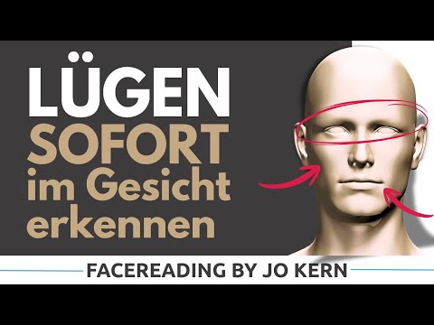 Your face doesn't lie! How to instantly recognize lies in a face (face reading)