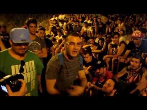 Ewerz y VdeVarios vs Car2 y Sane (BATALLÓN) - Batallas Elche Dual