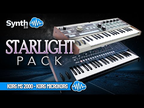 LDX017 - Starlight Pack - Muse Covers - Korg MicroKorg ( 10 presets ) - Video Preview 1