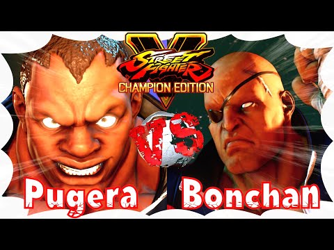 [SFV CE] Pugera(Bison) vs Bonchan(Sagat)