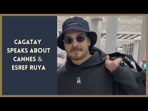 Cagatay Ulusoy ❖ Cannes Trip ❖ Interview ❖ English 2025