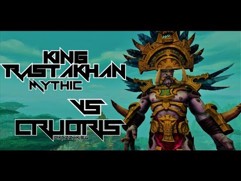 Cruoris VS King Rastakhan MYTHIC - BoD mythic