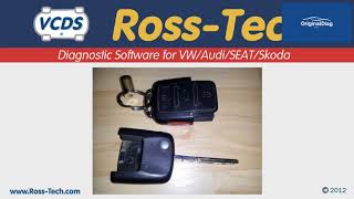 Immobilizer 2 and 3 Key Adaptation VCDS - Originaldiag.com