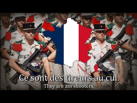 ''Le Boudin''(the sausage) - French Foreign Legion March