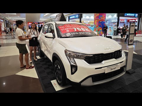 2024 KIA SONET 1.5 LX AT PHILIPPINES