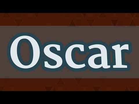 OSCAR pronunciation • How to pronounce OSCAR