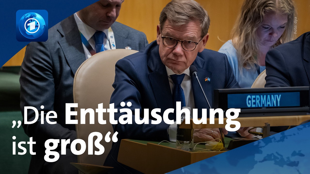 Deutschland scheitert mit Bewerbung für UN-Sicherheitsrat