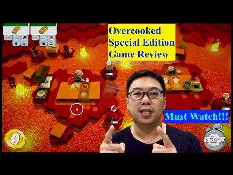 Overcooked Special Edition Game Review