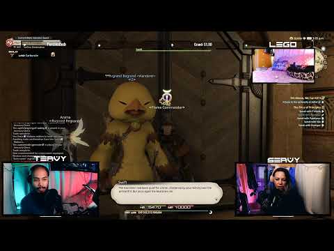 Final Fantasy XIV Adventures -  lvl 50  Summoner Job quest