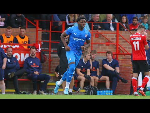 HIGHLIGHTS | Yeovil Town 2-2 Spireites