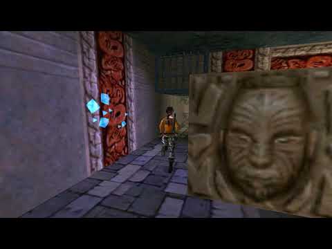 TRLE 2004.09.13 - Search for the Hand of Rathmore 3, The Deserted Temple Of Tinnos