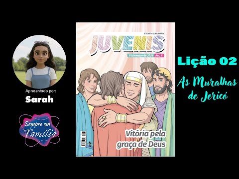 Juniors - Lesson 02 - The Walls of Jericho - 1st Quarter 2026 - Year C