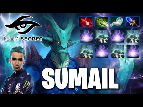 Secret.SumaiL Leshrac - Dota 2 Pro Gameplay [Watch & Learn]