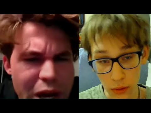 LAST MOMENTS | Denis Lazavik WINS the GAME Against Magnus Carlsen!!