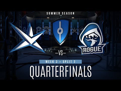 Nova Esports vs Rogue - NA Vainglory8 Summer Season S2W3