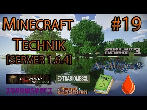 1000 RF/t für die Quarry - LP Minecraft Technik [1.6.4] Together #019