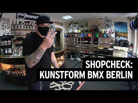 Shopcheck: kunstform BMX Berlin