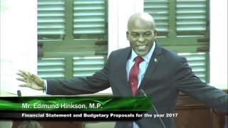 Financial Statement and Budgetary Proposals 2017