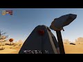 НОВЫЙ RAFT И ПЕРВЫЙ РЕВОЛЬВЕР - ГЛУБОКАЯ ШАХТА - ВЫЖИВАНИЕ - Desert Skies #3