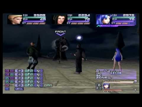 Let's Play Xenosaga II Bonus Part 17 - Death Comes For All