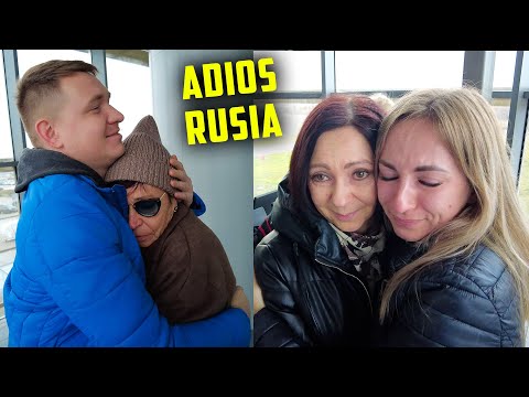 🇲🇽NOS VAMOS A MÉXICO! DESPEDIMOS CON NUESTRA FAMILIA |  @RusosReaccionan   @mexirusos