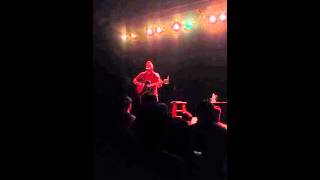 Dustin Kensrue covers Round Here 12-16-15
