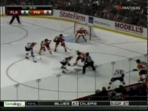 Three Power Play Goals (12/21/09)