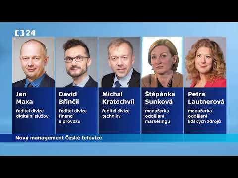 Sestřih rozhovoru s nově zvoleným generálním ředitelem ČT Janem Součkem