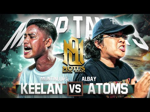 Keelan vs Atoms