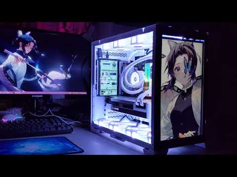 011 Dynamic Mini White Dual-LCD Mod