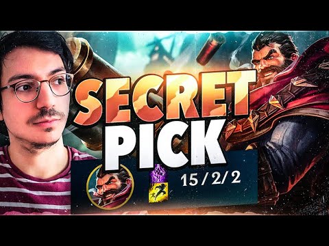 GRAVES TOP, MON SECRET PICK : DESTRUCTION DE GAME