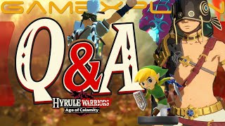 Hyrule Warriors: Age of Calamity Q&A | 25+ of YOUR Questions Answered!