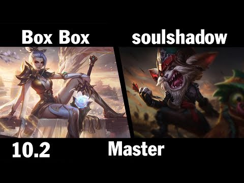 [ Box Box ] Riven vs Kled [ soulshadow ] Top  - Box Box Riven Master