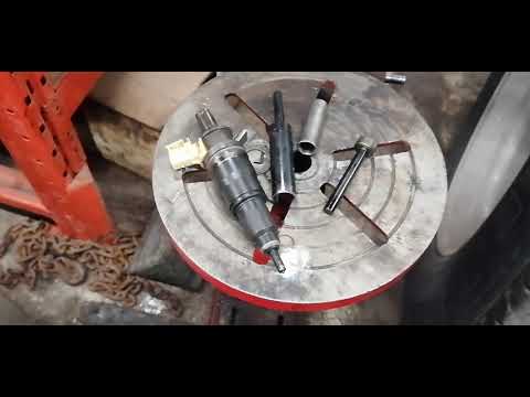 Volvo d13 injector noise knocking