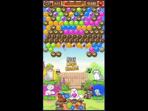 Simon's Cat Pop Time Level 40 - NO BOOSTERS 😺 | SKILLGAMING ✔️