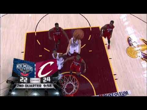 Kay Felder 12 Points 2 Assists FULL GAME HIGHLIGHTS | Cavs vs Pelicans (01/02/2017)