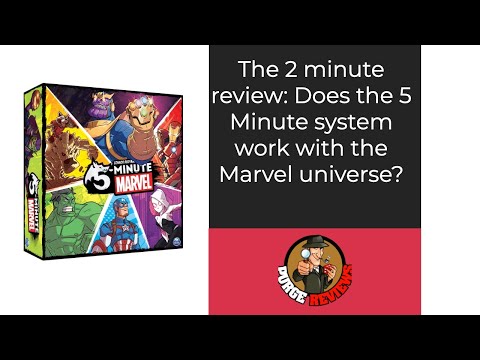 The Purge: # 3250 5-Minute Marvel: The 2 minute review of the 5 minute Marvel game