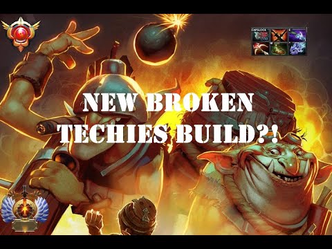 I Bullied Medusa With My Offlane Right-Click Techies