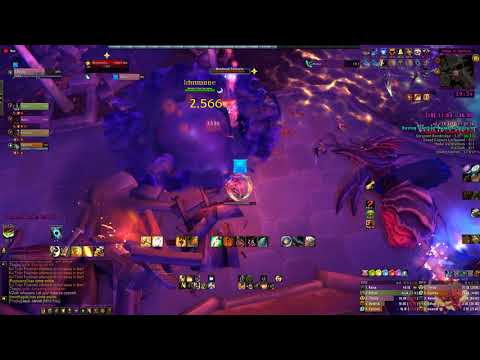 Siege of Boralus Mythic +18 Score +1 FORTIFIED BURSTING VOLCANIC AWAKENED prot paladin
