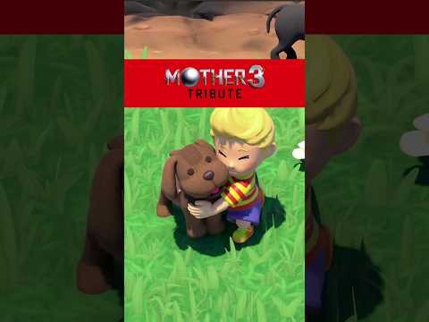 🐶🦴We all love Boney from Mother 3!#mother3 #remake