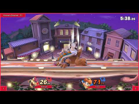 Smash Academy 29 FINAL WR1 Bo3 Midnight Bowser vs LSSJ Peach
