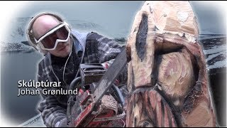 Skúlptúrar Johan Grönlund