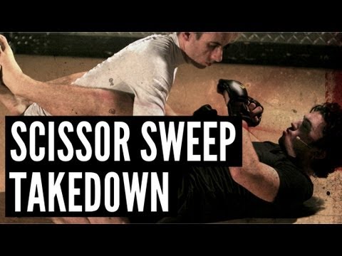 The Scissor Sweep Takedown   MMA Surge, Episode 20