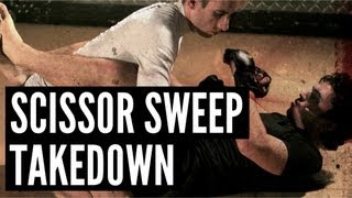 The Scissor Sweep Takedown   MMA Surge, Episode 20