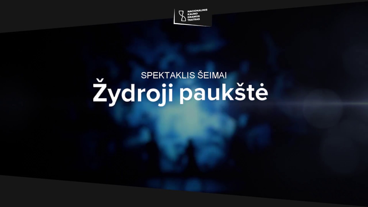 Kauno dramos teatro spektaklis „Žydroji paukštė“ bus rodomas su titrais lietuvių kalba!