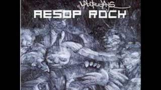 Flashflood - Aesop Rock