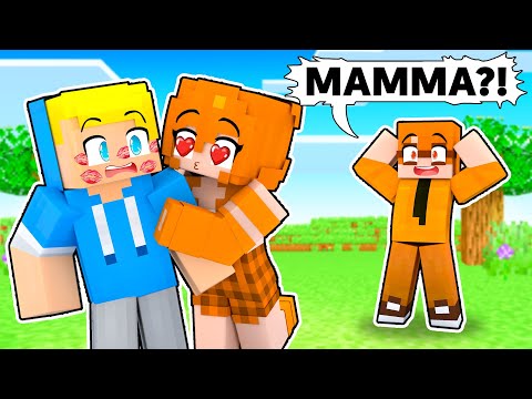 Sono La CRUSH Della MAMMA Del Mio AMICO Su Minecraft!