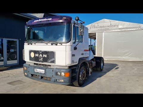 MAN 19.403 4x2 tractor unit - FIŠ TRUCKS SLOVENIA