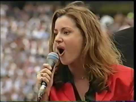 Tina Arena - "Waltzing Matilda" at AFL Grand Final